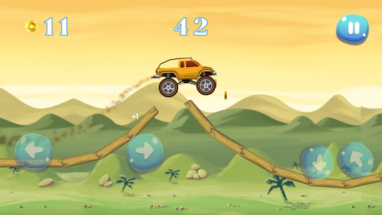 Monster Truck 4x4 - Offroad Legends Warmup screenshot-4