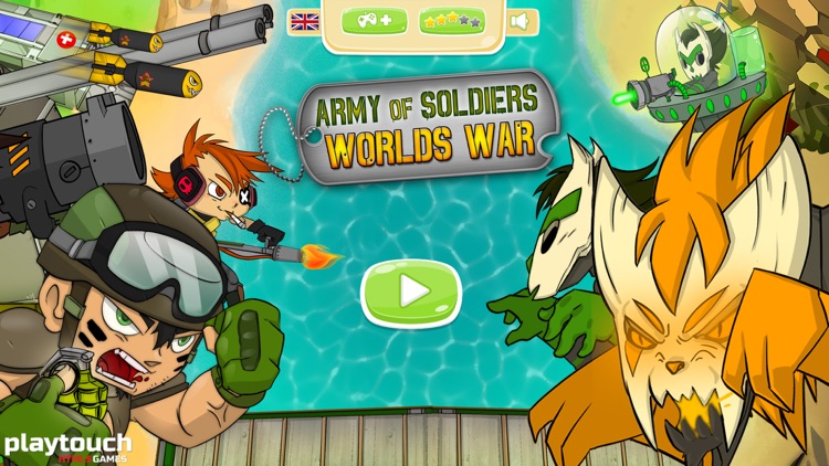 Army of Soldiers : Worlds War screenshot-4
