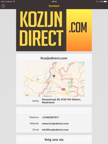 Kozijndirect.com screenshot 2