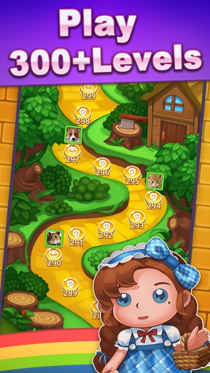 Wicked OZ Puzzle screenshot-3