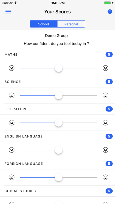 How to cancel & delete Student Self Assessment from iphone & ipad 1