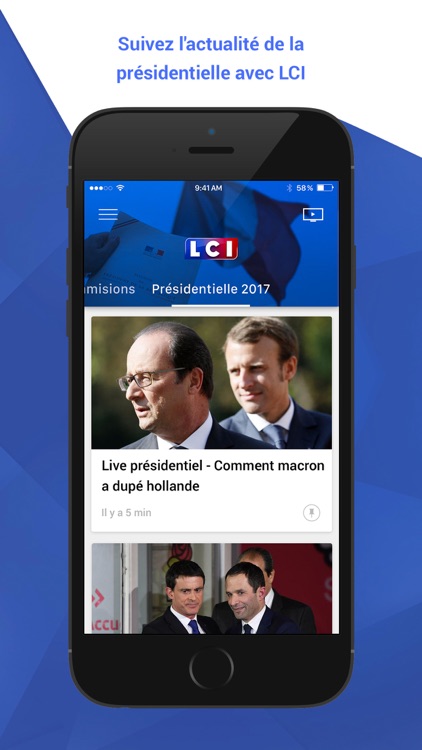 LCI, l'actualité en continu