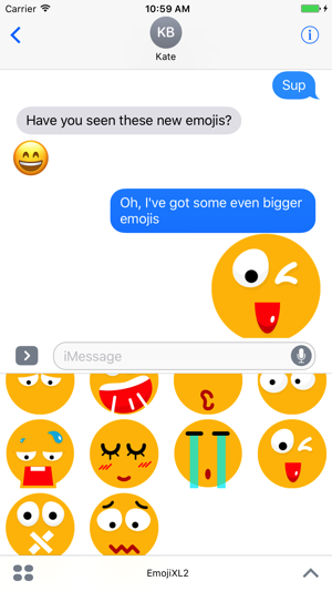 EmojiXL 2 Stickers(圖2)-速報App