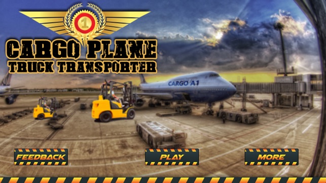 Truck Transporter Plane-Cargo & Parking Simulator(圖1)-速報App