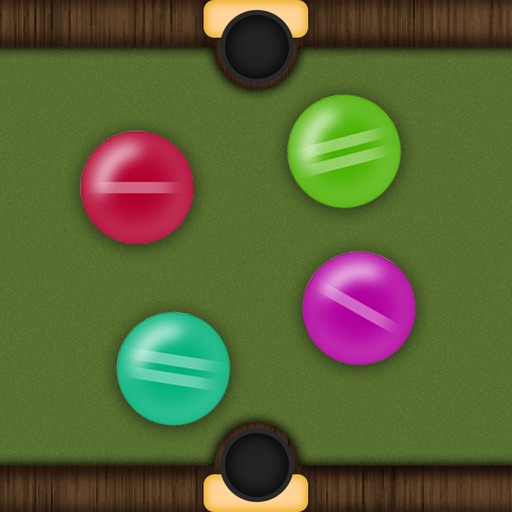 Funny Color Ball iOS App