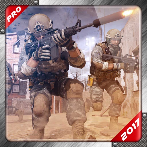 CIA Agent Shooting School Game Pro Icon
