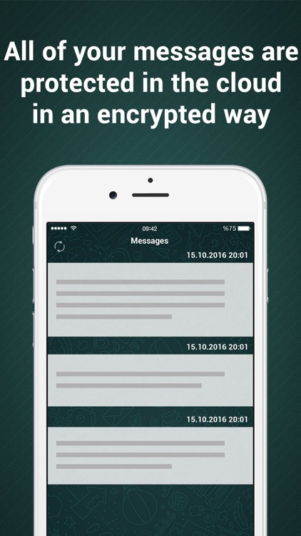 MLock - Secure clouding messages screenshot-3