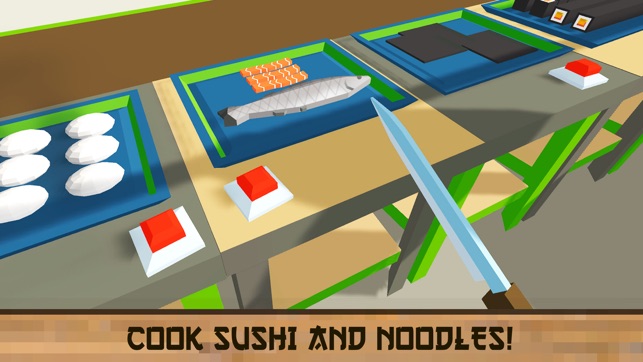 Sushi Chef: Pixel Cooking Simulator(圖2)-速報App