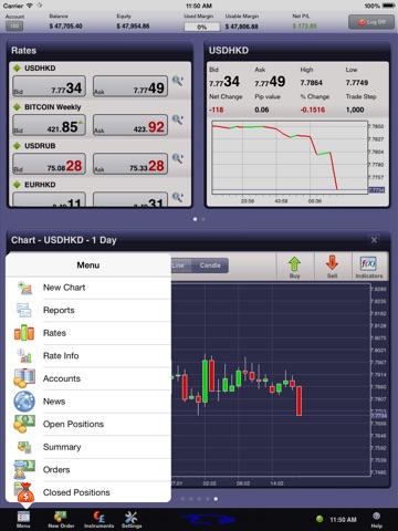 FicPad screenshot 2