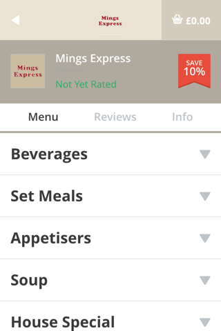 Mings Express screenshot 3