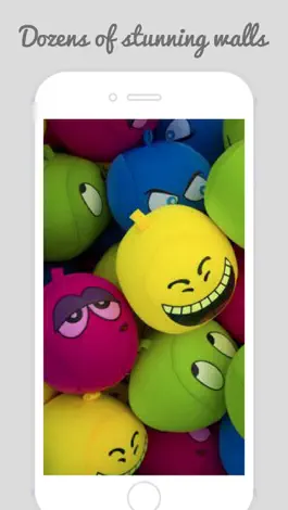 Game screenshot Emoticon Wallpapers - Collection Of Emoji Smileys hack