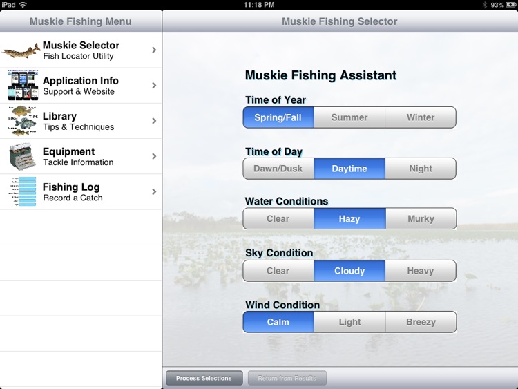 Muskie Fishing Pro