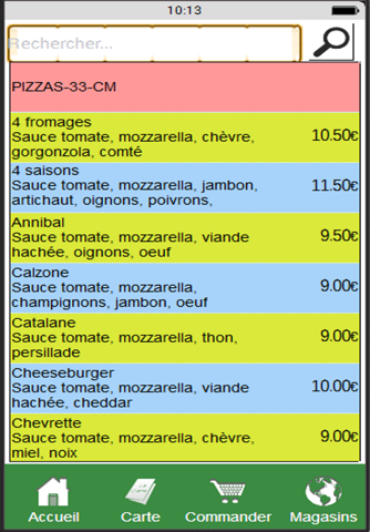 Mozart et la Pizza screenshot 2