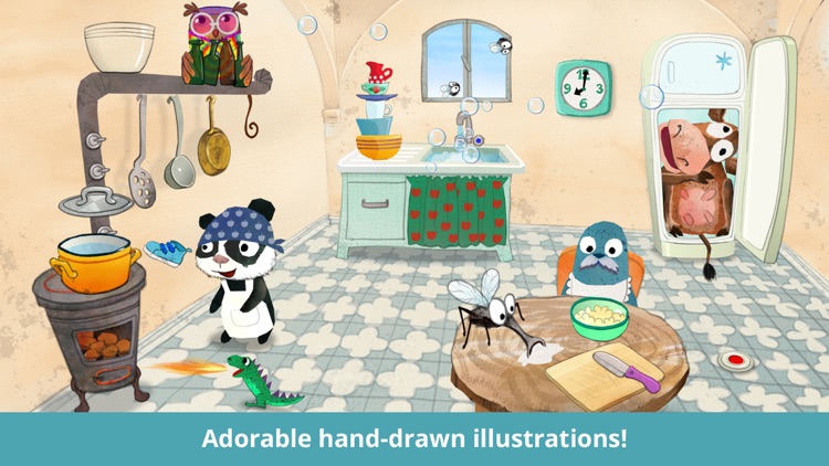 KlangDings - House of Music and Sound for Kids screenshot-3
