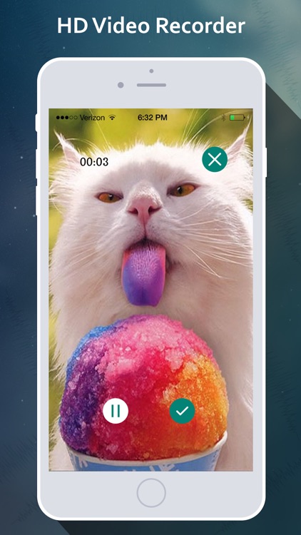 OnTouch Video Recorder - manage recorded files