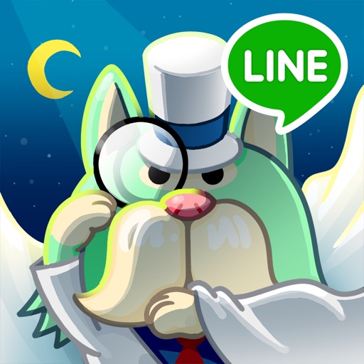 LINE 怪盗にゃんこ