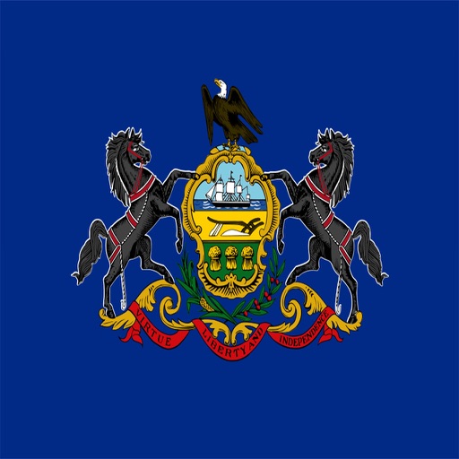 Pennsylvania Stickers for iMessage icon