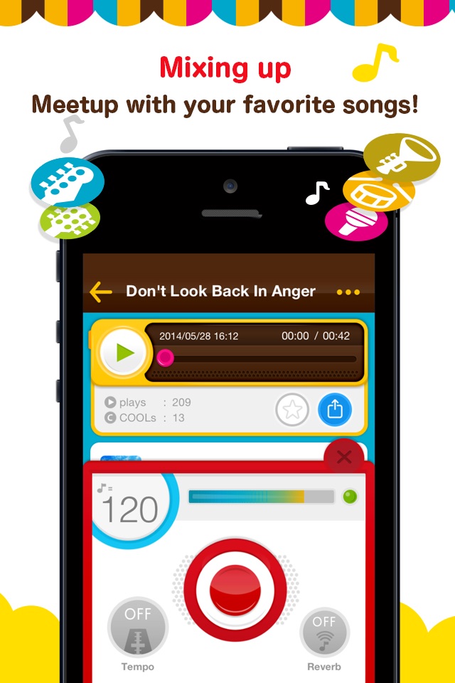 melocy - a social music app! screenshot 4
