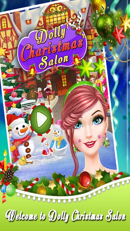 Dolly Christmas Salon Parlour