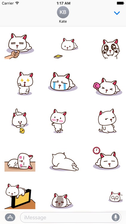 Life of Lazy Cat - Animated Stickers