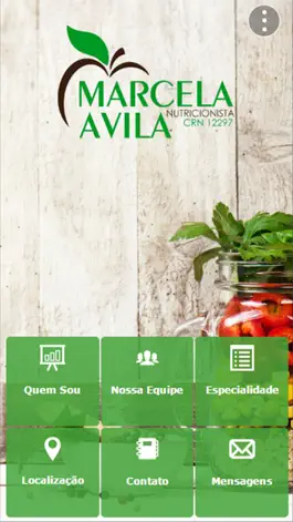 Game screenshot Nutricionista Marcela Ávila apk