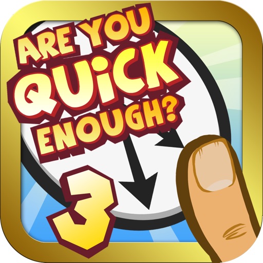 Are You Quick Enough? 3 - Brain Reaction Test Icon