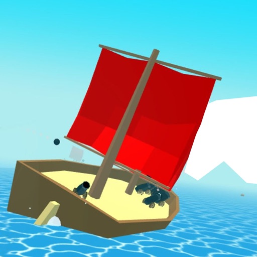 Raft Battle Boom iOS App