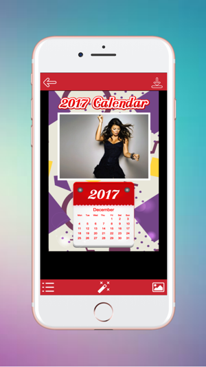 Calendar Photo Frame(圖2)-速報App