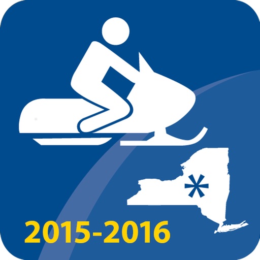 New York State Snowmobiling 2015 icon