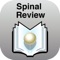 The app offers 10 or more free multiple-choice questions with explanations for 3 different Spinal Cord Injury Board review topics