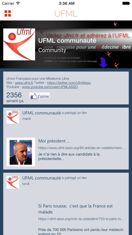 UFML medic info screenshot-4
