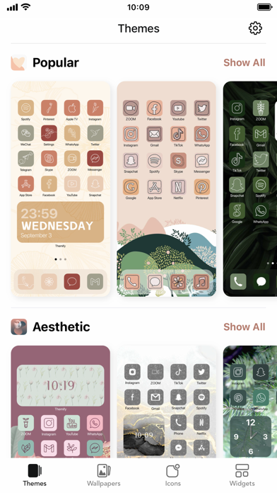 Themify - Thème, icône, widget Themify - Thème, icône, widget