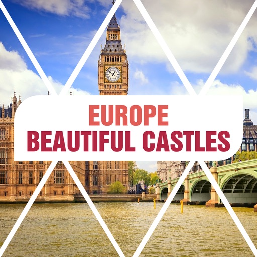 Europe Beautiful Castles icon