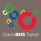 ﻿ColumBUS Transit provides real-time arrival information for the Columbus, IN fixed routes