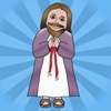 Jesus Emoji Christian Sticker Pack
