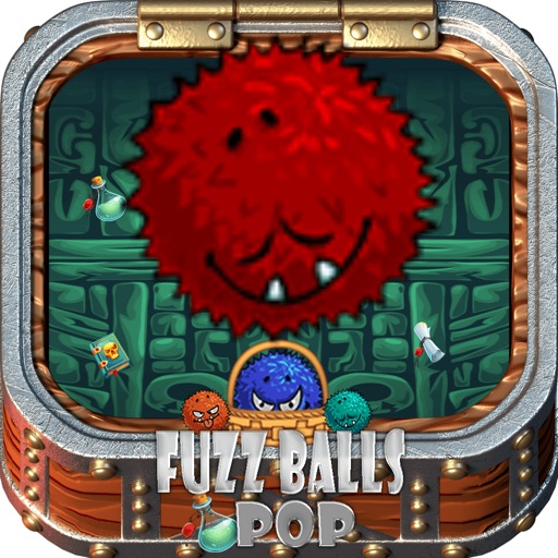 Fuzz Balls Pop iOS App