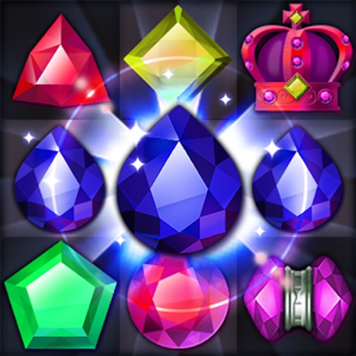 Fantastic Jewel Puzzle Match Games Icon