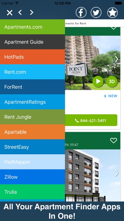 Apartments All In One Pro - Search, Rent, & More!