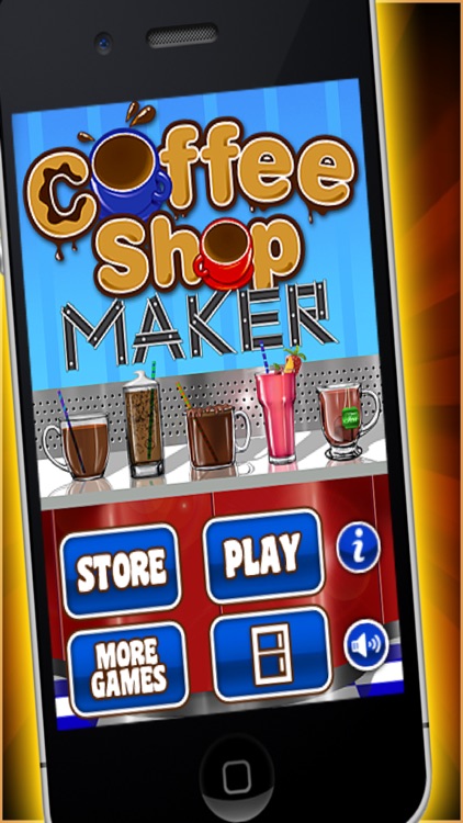 Coffee Shop Maker Game