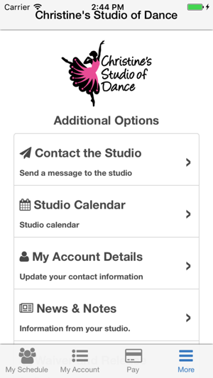 Christine's Studio of Dance(圖2)-速報App