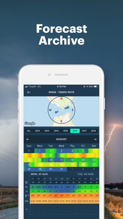 Windy.app - wind & weather screenshot-7