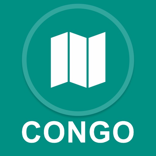 Congo : Offline GPS Navigation icon
