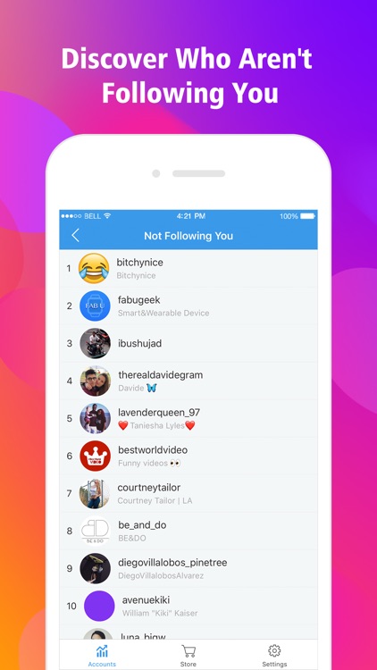 Followers for Instagram - Insta Followers Tracker