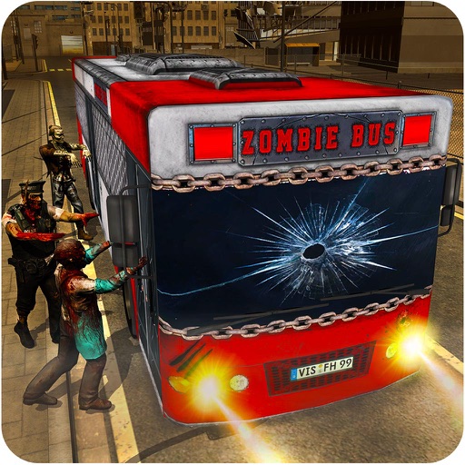 Zombie Bus Driver 3D – Apocalypse Transporter Game icon