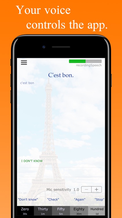 HandsFree French - Learn French Hands Free screenshot-0