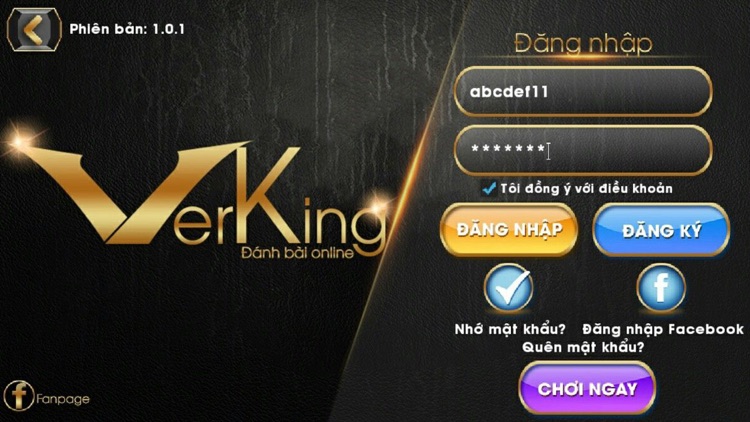Game bai doi thuong - VKing