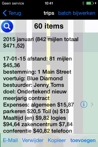 Track My Mileage And Expenses screenshot 2