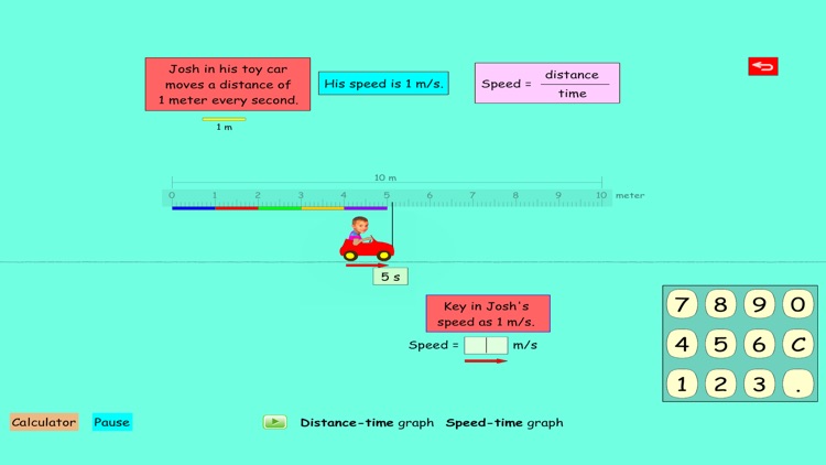 VMS - Velocity and Acceleration Animation Lite screenshot-3