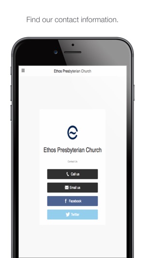 Ethos Presbyterian Church(圖3)-速報App