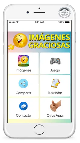 Game screenshot Imágenes Graciosas mod apk